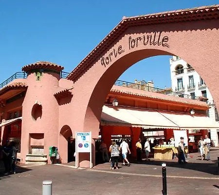 Carla Sea View And Palais Des Festivals Апартаменты Канны