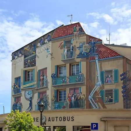 Carla Sea View And Palais Des Festivals Апартаменты *