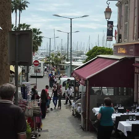 Апартаменты Carla Sea View And Palais Des Festivals *